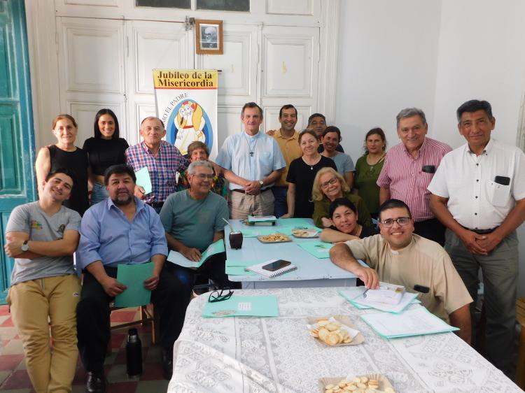 Encuentro de la Pastoral Penitenciaria de la diócesis de Goya