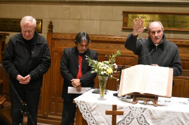 Encuentro ecuménico en Temperley por la unidad de los cristianos