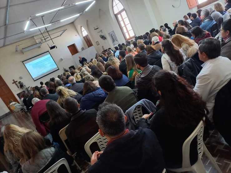 Encuentro entre equipos de gestión y conducción de escuelas católicas en Gualeguaychú