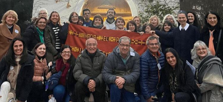 Encuentro Nacional del Secretariado del Padre Kentenich en Florencio Varela