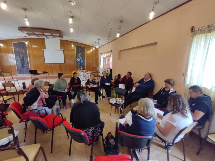 Encuentro pastoral de la zona sur de la arquidiócesis de Bahía Blanca