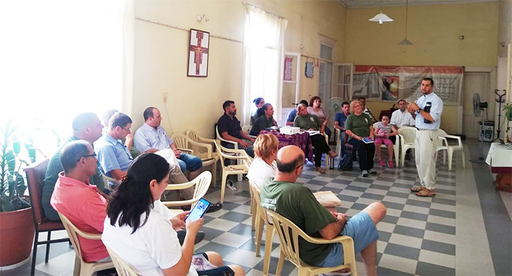 Encuentro Regional de Cáritas en Paraná