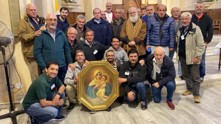 Entronizaron a la Virgen de Schoenstatt en la catedral de 9 de Julio