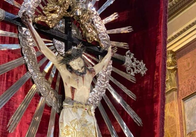 Entronizarán en Rosario una imagen del Señor del Milagro de Salta