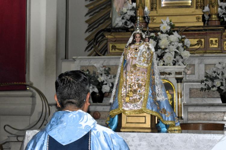 Entronizaron a la Virgen de Río Blanco, patrona de los jujeños