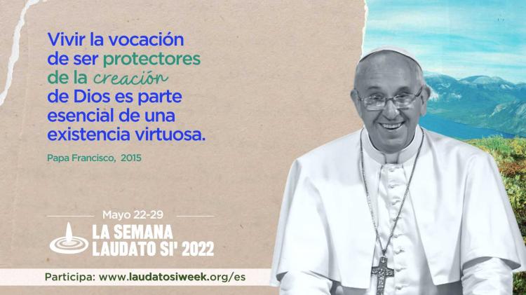 Escuchar y caminar juntos: el lema de la Semana Laudato Si' 2022