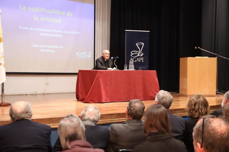 Card. José de Mendonça: 'Espiritualidad de la amistad y búsqueda interior'