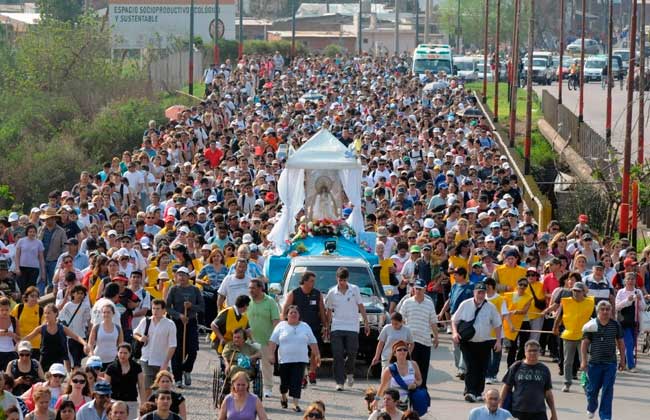 Este fin de semana es la 46° peregrinación Rosario-San Lorenzo