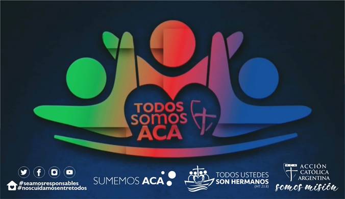 Este fin de semana es la campaña "Todos somos ACA"