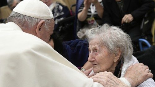 Este fin de semana se celebra la Jornada Mundial de Abuelos y Mayores