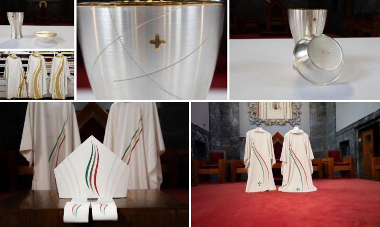 Estos son los ornamentos y objetos litúrgicos que se usarán en la JMJ Lisboa 2023