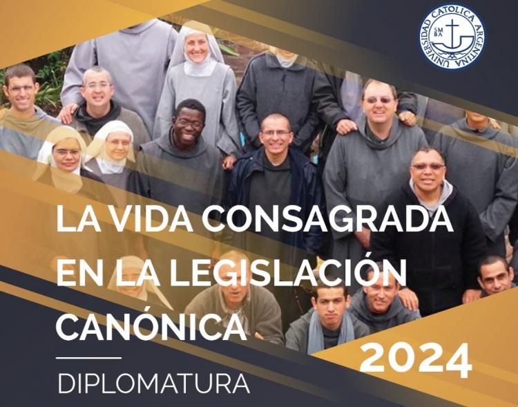 Inscriben a la Diplomatura virtual sobre 'La vida consagrada en la legislación canónica'