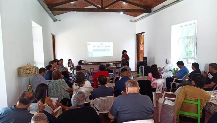 Catamarca: Experta de la ONU habló al clero diocesano sobre ecología humana integral