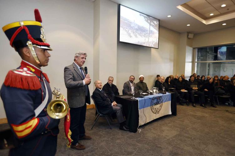 Exposición Rural: oración interreligiosa por el campo y el país