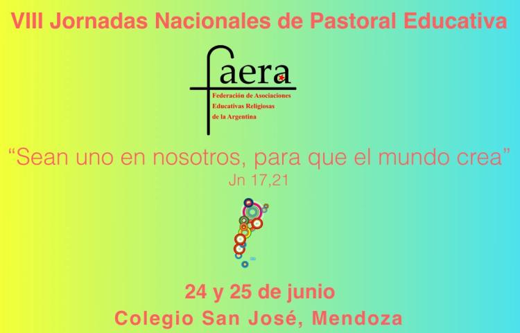 Faera presentó los talleres de las VIII Jornadas Nacionales de Pastoral Educativa