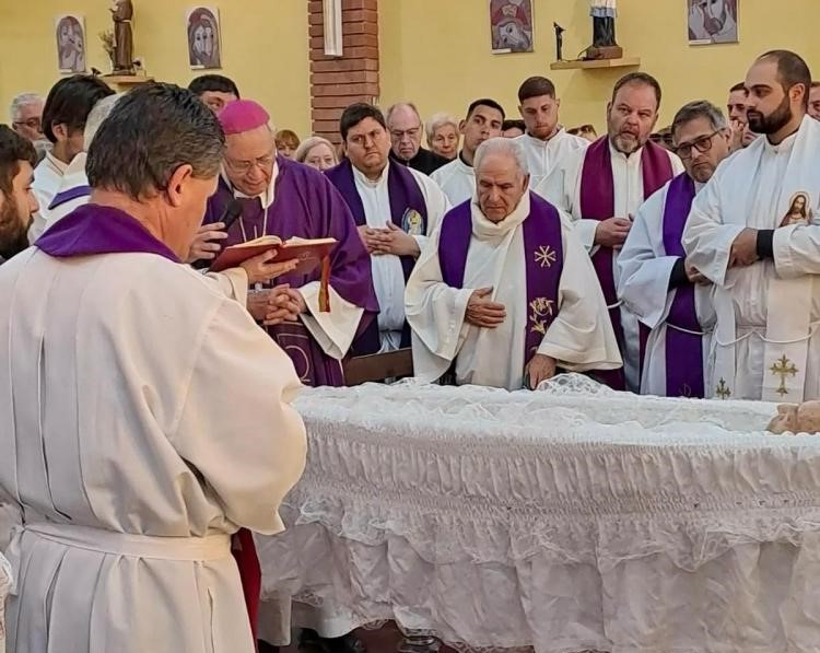 Falleció un sacerdote del clero de Avellaneda-Lanús