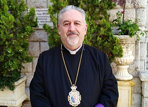 Falleció Mons. Pablo Hakimian, obispo eparca de los armenios