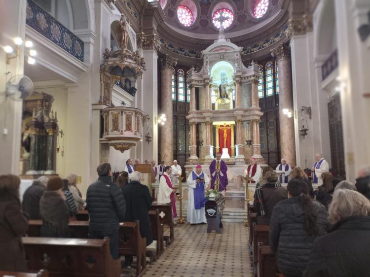 Falleció monseñor Briancesco, destacado intelectual