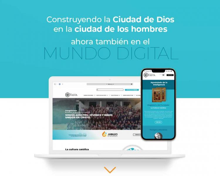 Fasta presentó su renovado sitio web