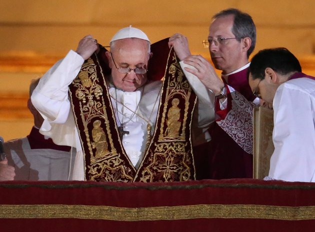 Festejos en la Argentina por el décimo aniversario del papa Francisco