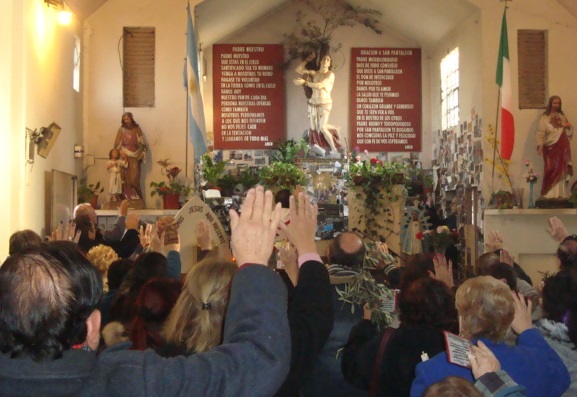 Fiesta de San Pantaleón: el santuario de Mataderos cumple 60 años