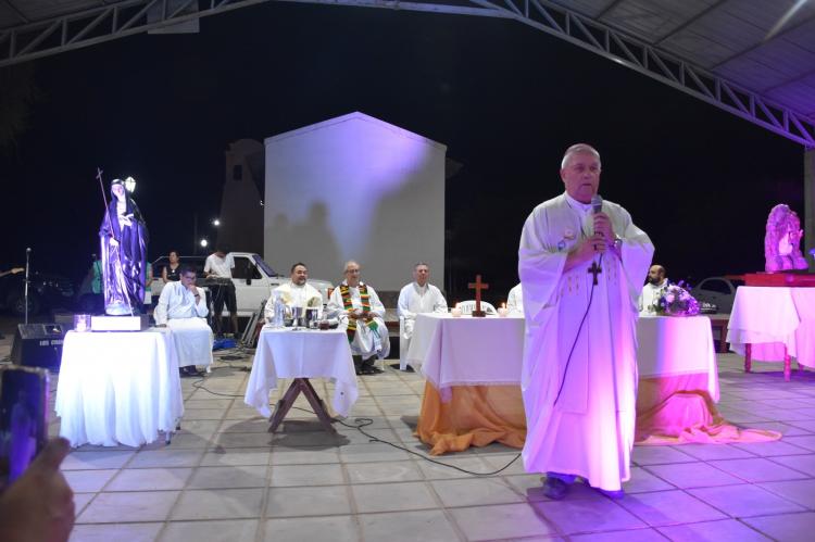 Fiesta de la beata Mama Antula: 'Ser como ella mensajeros del Evangelio de Jesús'