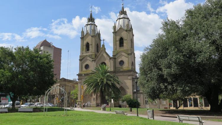 Fiesta patronal de la parroquia San Miguel Arcángel de Paraná