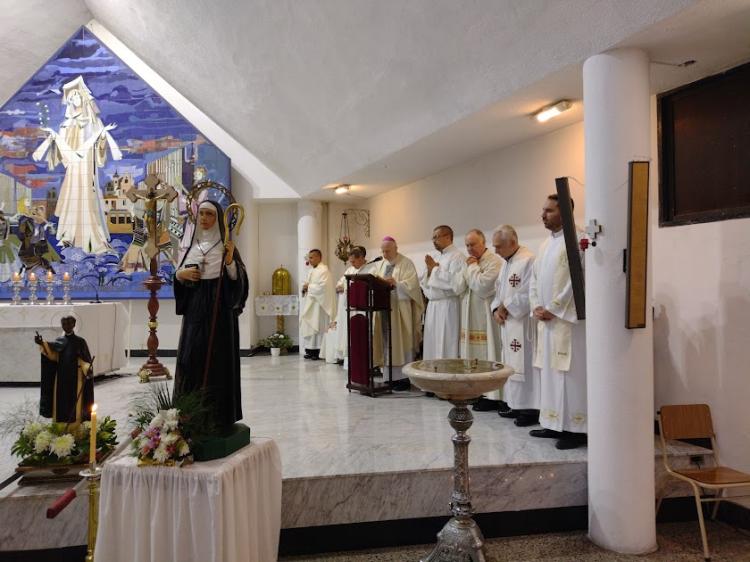 Fiestas patronales de la catedral de Santa Florentina