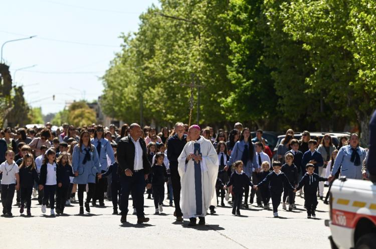 Fiestas de la Virgen del Rosario en la ciudad de Maipú