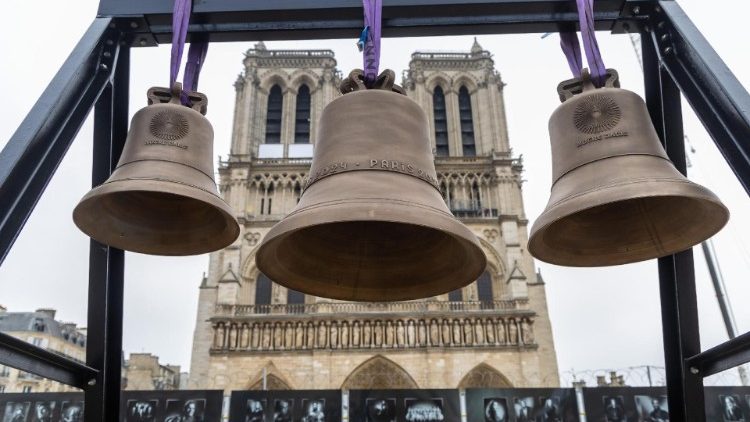 Francia: Ultiman los preparativos para la reapertura de Notre Dame (LUNES)