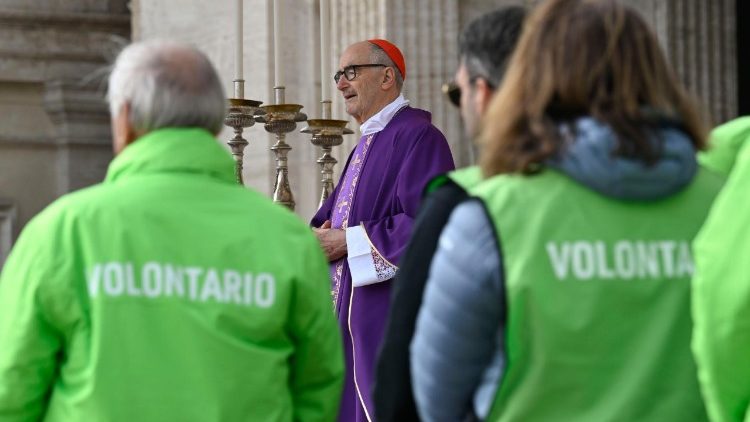 Francisco, a los voluntarios: 'Gracias por servir al prójimo sin servirse del prójimo'