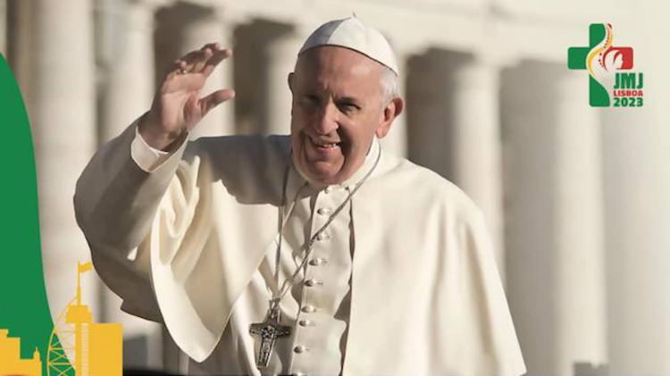 Francisco anima a los jóvenes a participar en la JMJ de Lisboa