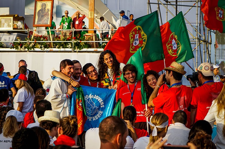 Francisco anima a los jóvenes que preparan la JMJ Lisboa 2023