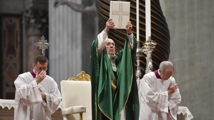 Francisco celebrará el Domingo de la Palabra de Dios