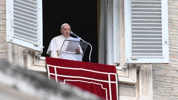 Francisco: "Como Jesús, no busquemos en los demás el mal sino el bien"