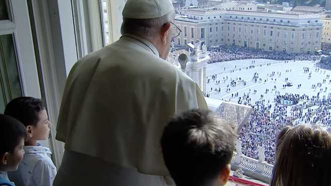 Francisco convoca a niños del mundo para el 6 de noviembre