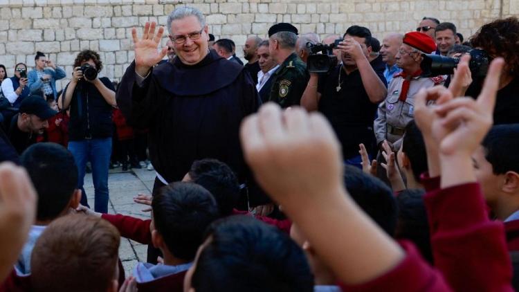 Francisco, sobre la Custodia de Tierra Santa: 'Un laboratorio de paz y diálogo'