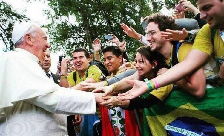 Francisco dialogará en forma virtual con estudiantes universitarios de América