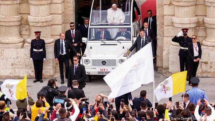 Francisco en Malta: El Señor desea que seamos testigos incansables de la reconciliación