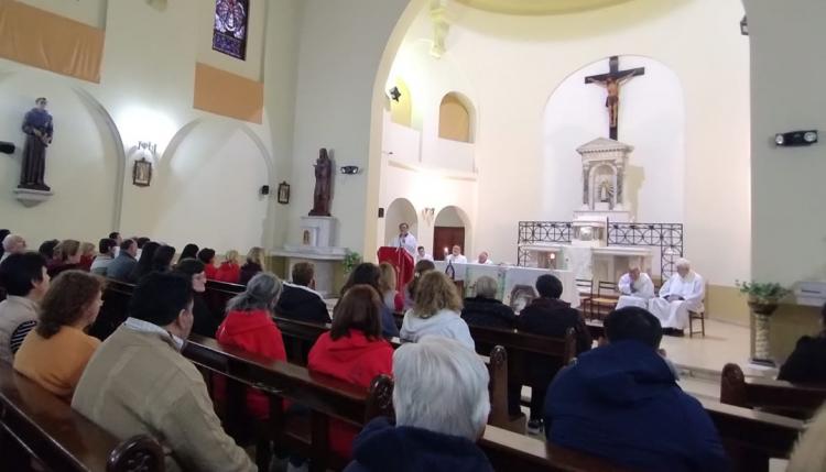 El Papa animó a seguir acompañando la piedad popular en los santuarios