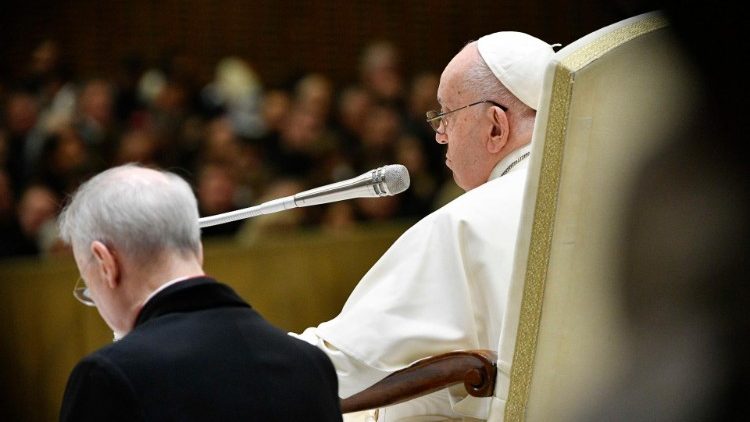 Francisco: 'La avaricia, una enfermedad del corazón'