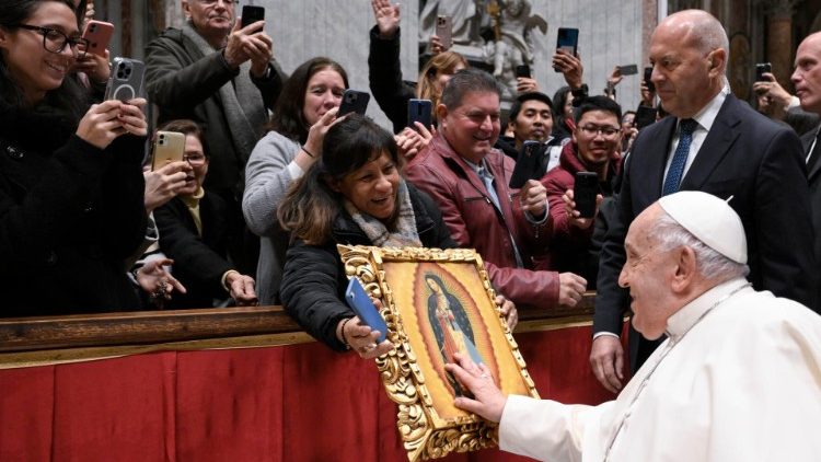 Francisco: la Virgen de Guadalupe, un mensaje de esperanza para los corazones incrédulos