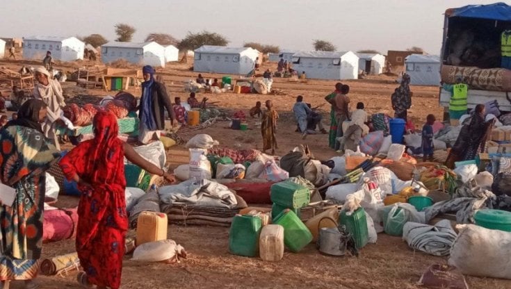 Francisco lamentó la realidad vivida en el Sahel