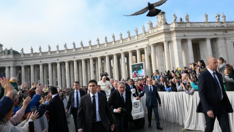 Francisco recordó que los mártires no matan, sino que enseñan a dar la vida por los demás