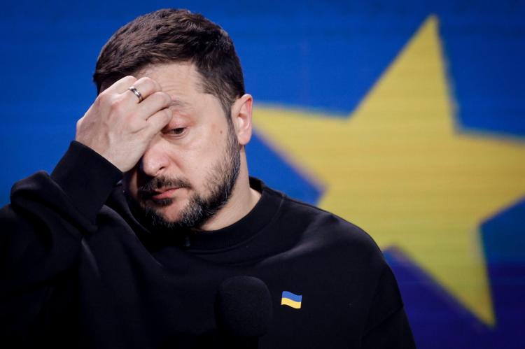 Francisco volverá a reunirse con el presidente ucraniano Zelensky