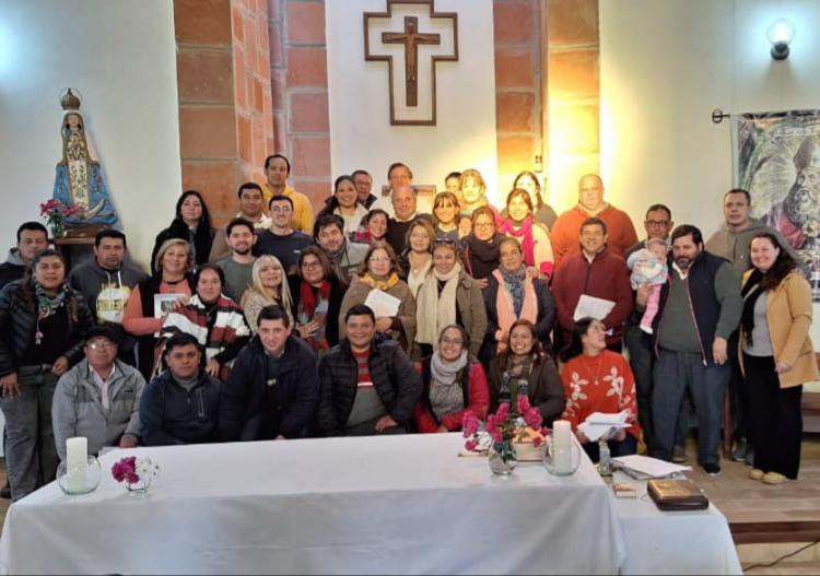 Funcionarios de Mercedes participaron de una jornada de espiritualidad cristiana