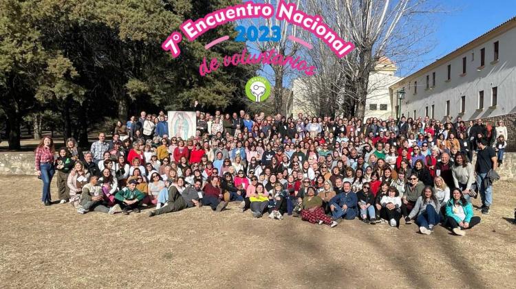 Grávida celebró su VII Encuentro Nacional de voluntarios