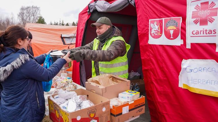 Guerra en Ucrania: Cáritas prepara planes de ayuda a largo plazo