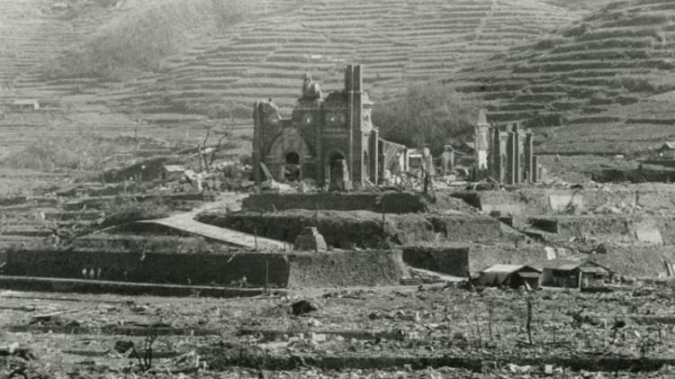 Hace 78 años era bombardeada Nagasaki, ciudad símbolo del catolicismo japonés