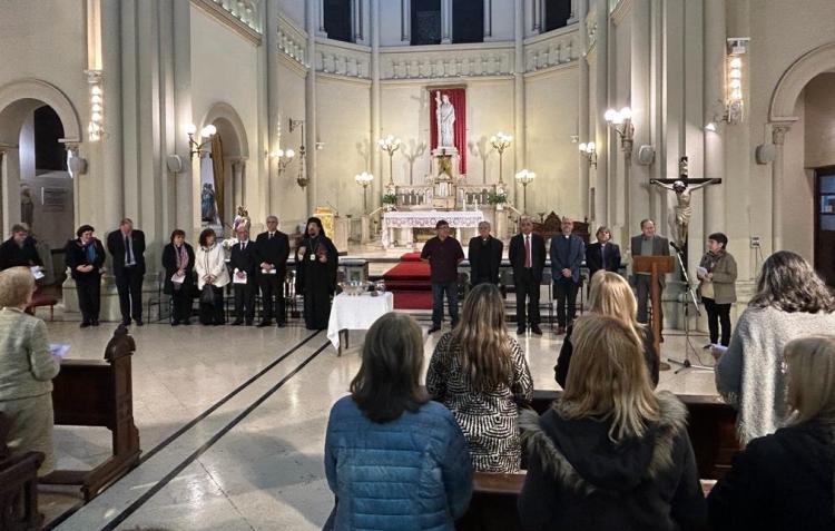 'Hacer el bien, buscar la justicia', oración por la unidad cristiana